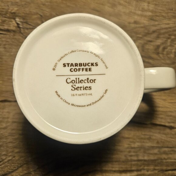 STARBUCKS Mug RIYADH (Capital of Saudi Arabia) - Picture 4 of 4